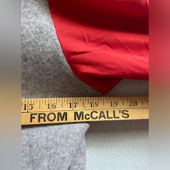 PGA Tour Championship reversible 1/2 zip wool nylon pullover Sz S 18” PTP - Picture 9 of 11